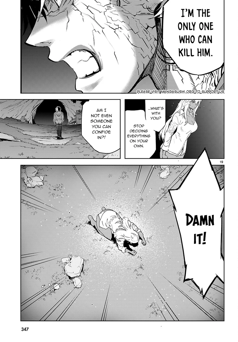 Game of Familia: Kazoku Senki Chapter 70 - Page 22