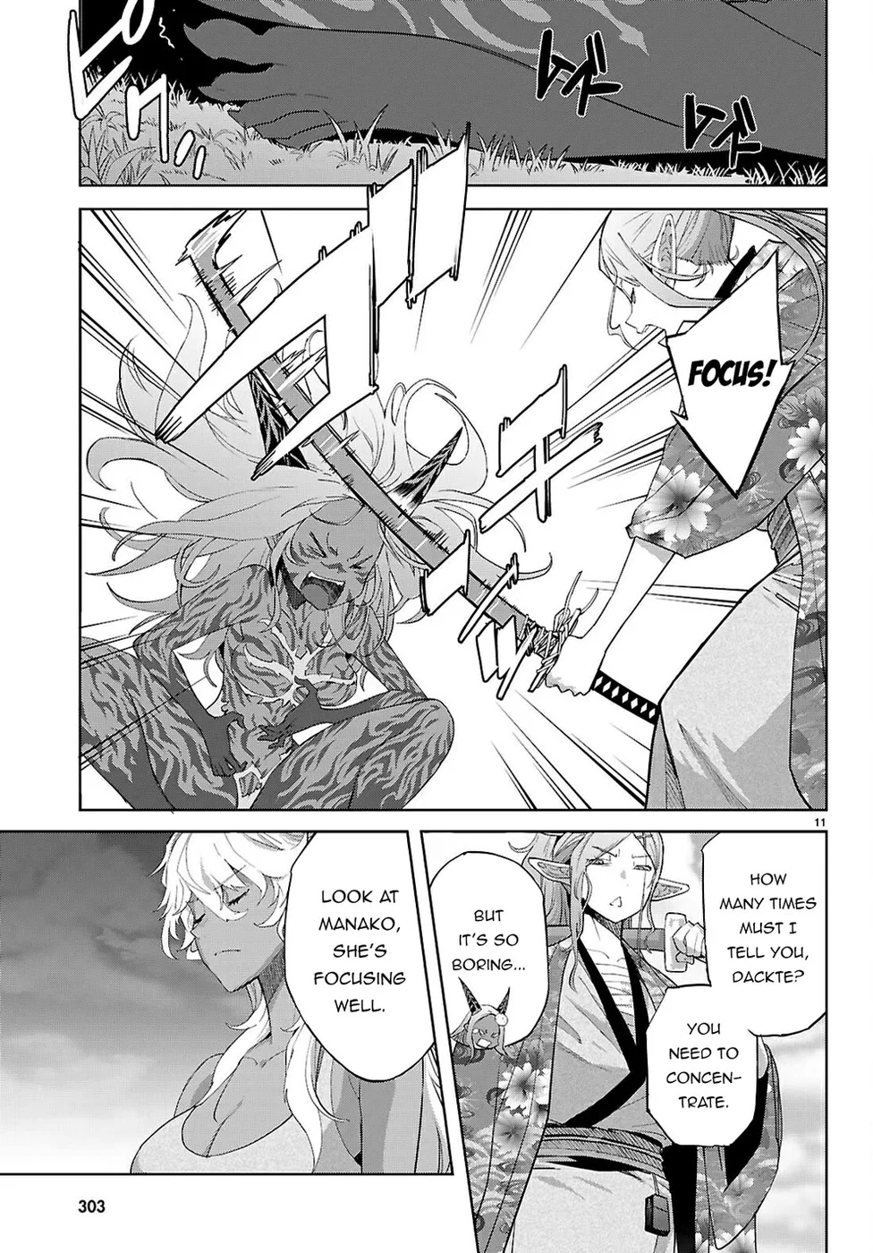 Game of Familia: Kazoku Senki Chapter 71 - Page 11