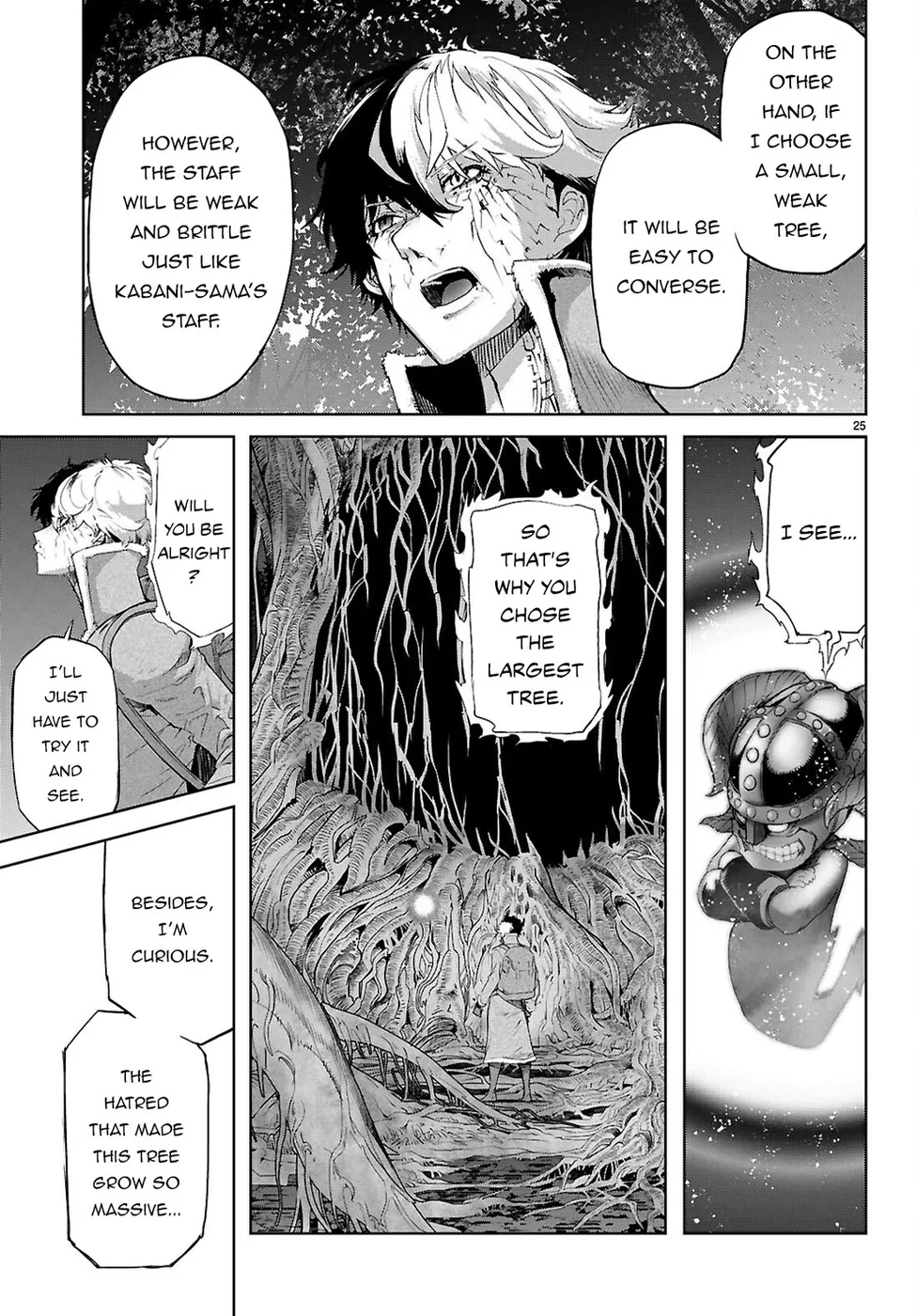 Game of Familia: Kazoku Senki Chapter 71 - Page 24