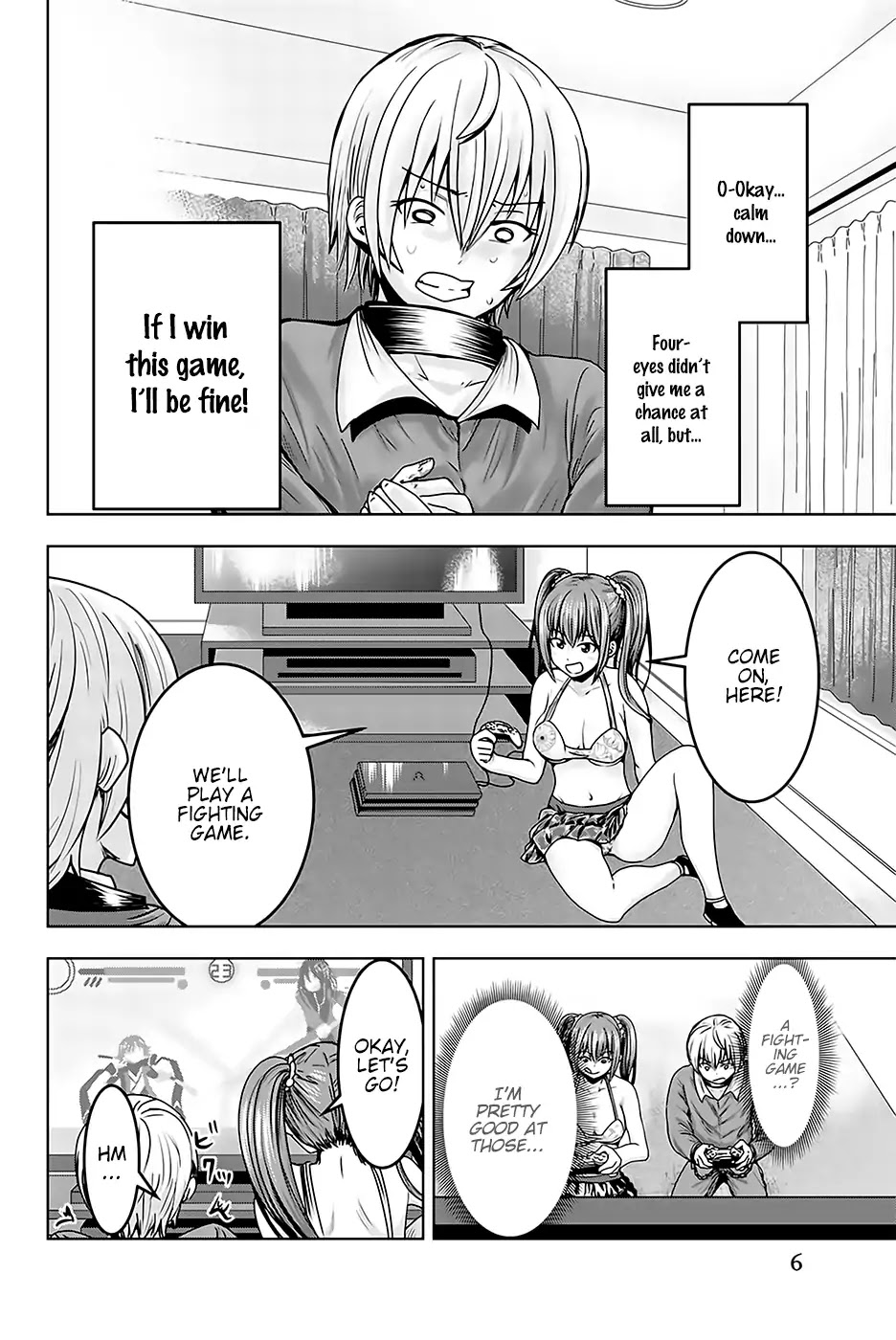 Mina-sama no Omocha desu Chapter 14 - Page 8