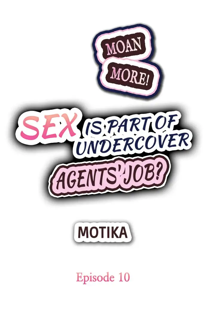 Sex is Part of Undercover Agent’s Job? Chapter 10 - Page 1