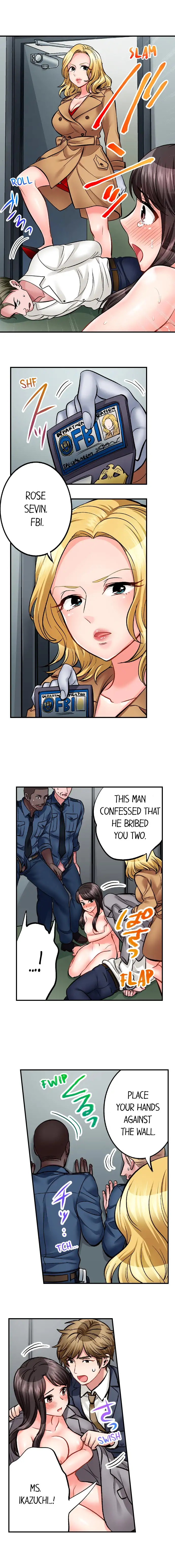 Sex is Part of Undercover Agent’s Job? Chapter 21 - Page 8