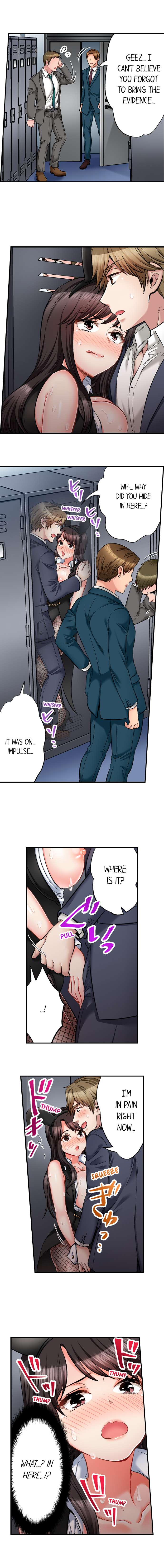 Sex is Part of Undercover Agent’s Job? Chapter 55 - Page 9