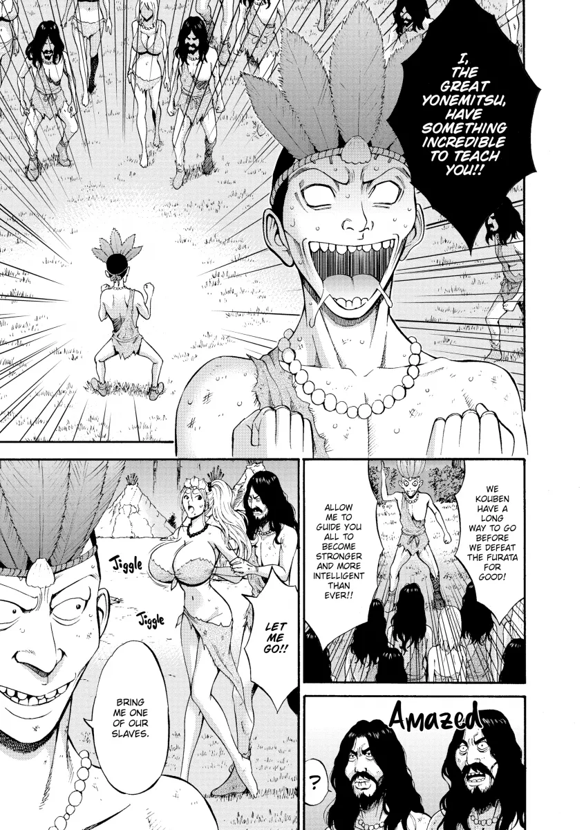 The Otaku in 10,000 B.C. Chapter 13 - Page 7