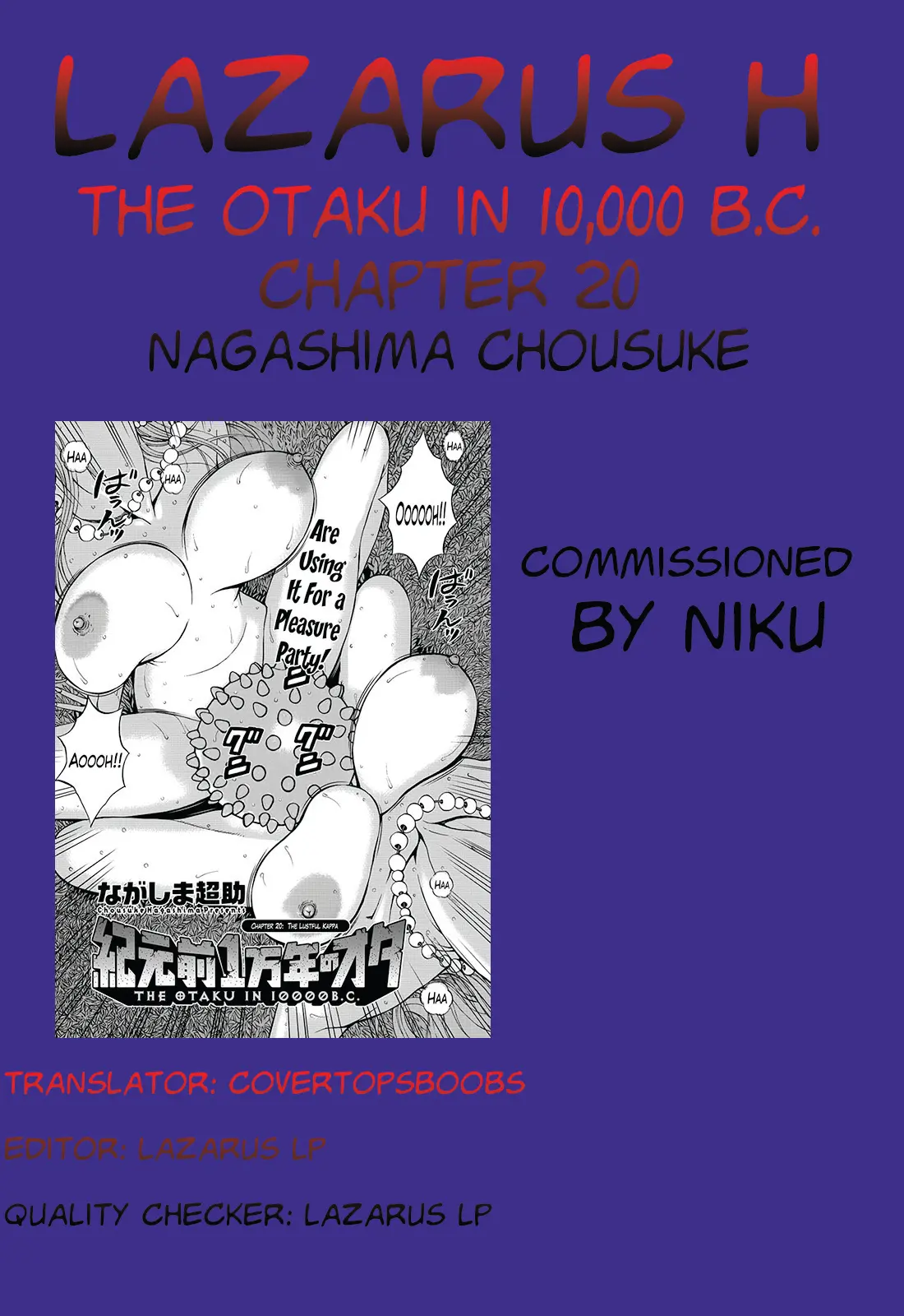 The Otaku in 10,000 B.C. Chapter 20 - Page 19