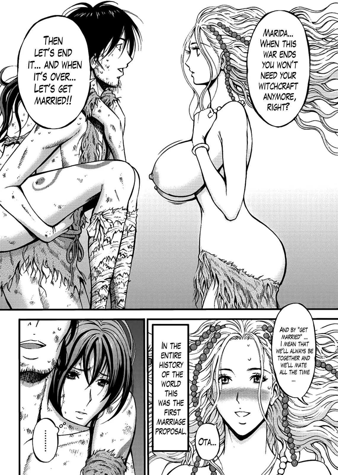 The Otaku in 10,000 B.C. Chapter 24 - Page 12