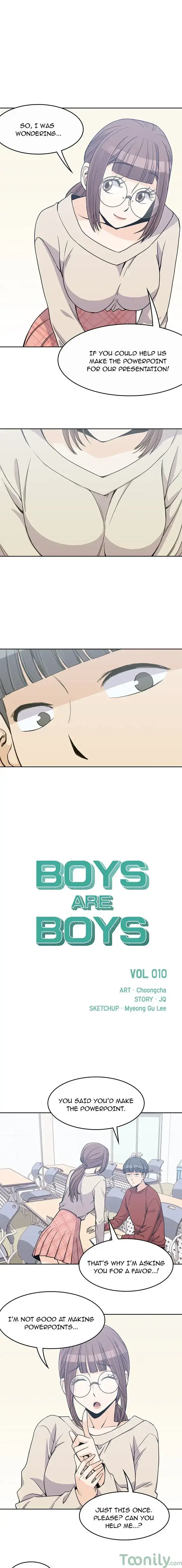 Boys are Boys Chapter 10 - Page 1