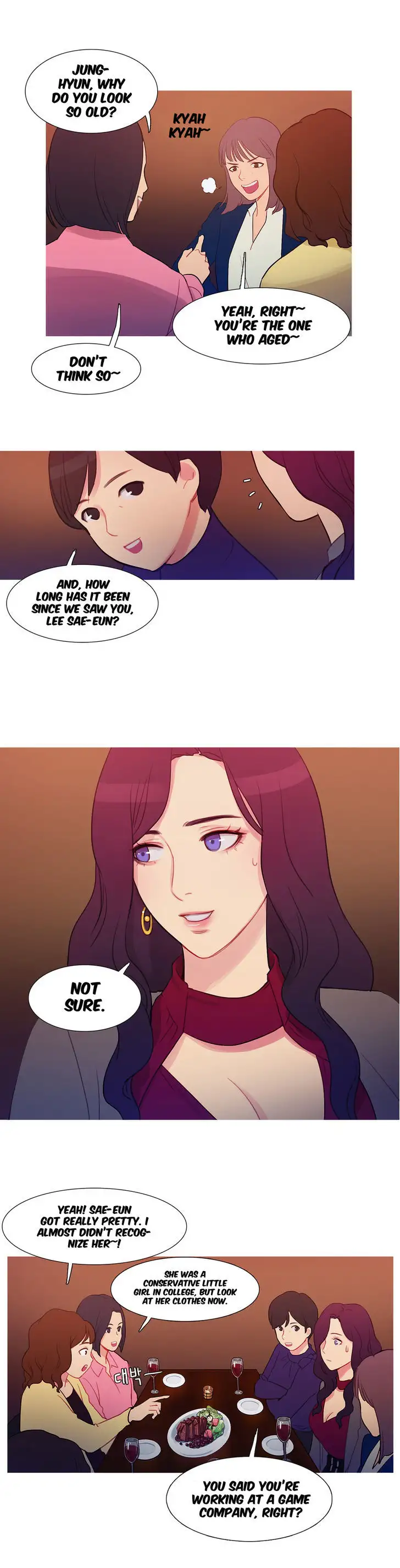 Fatal Woman Chapter 2 - Page 9