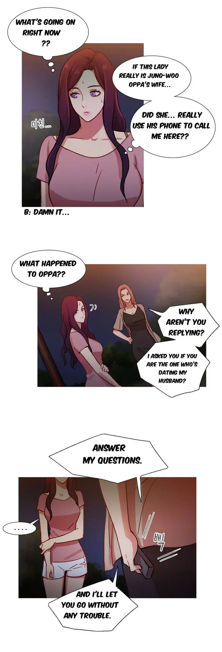 Fatal Woman Chapter 25 - Page 23