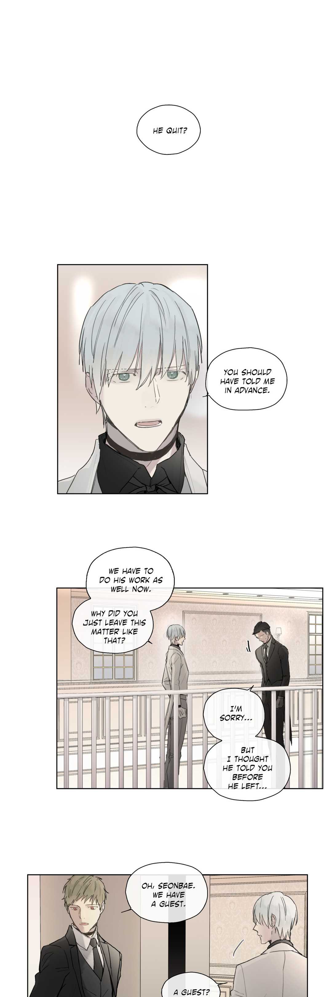 Royal Servant Chapter 27 - Page 1