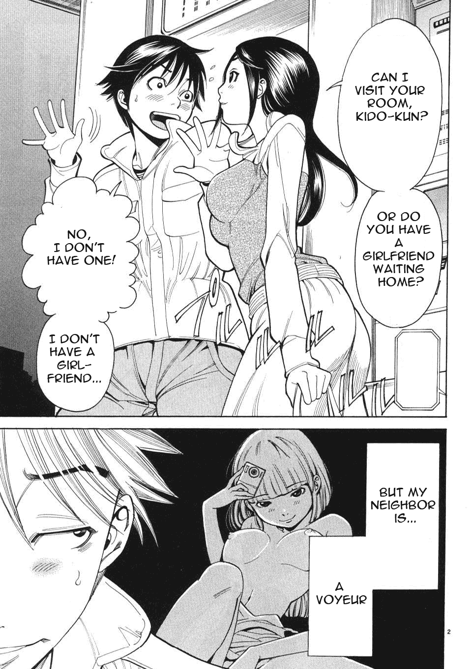 Nozoki Ana Chapter 4 - Page 3