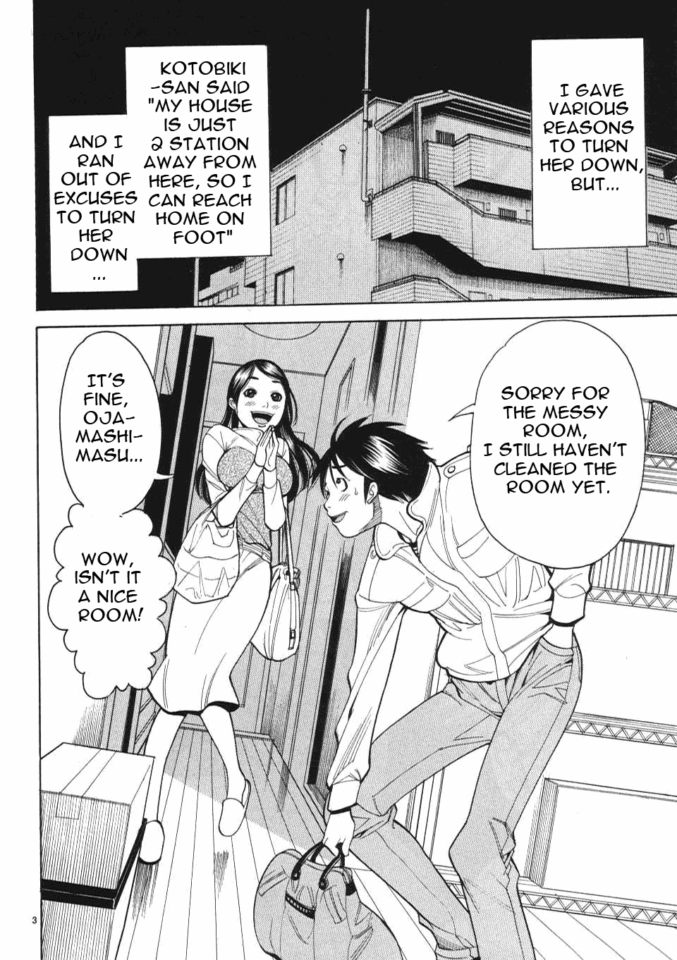 Nozoki Ana Chapter 4 - Page 4