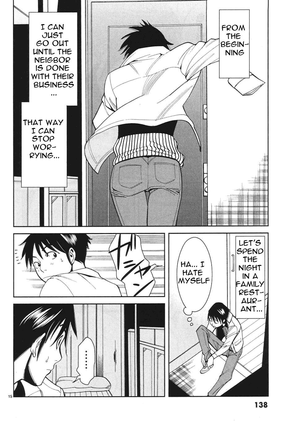 Nozoki Ana Chapter 7 - Page 16