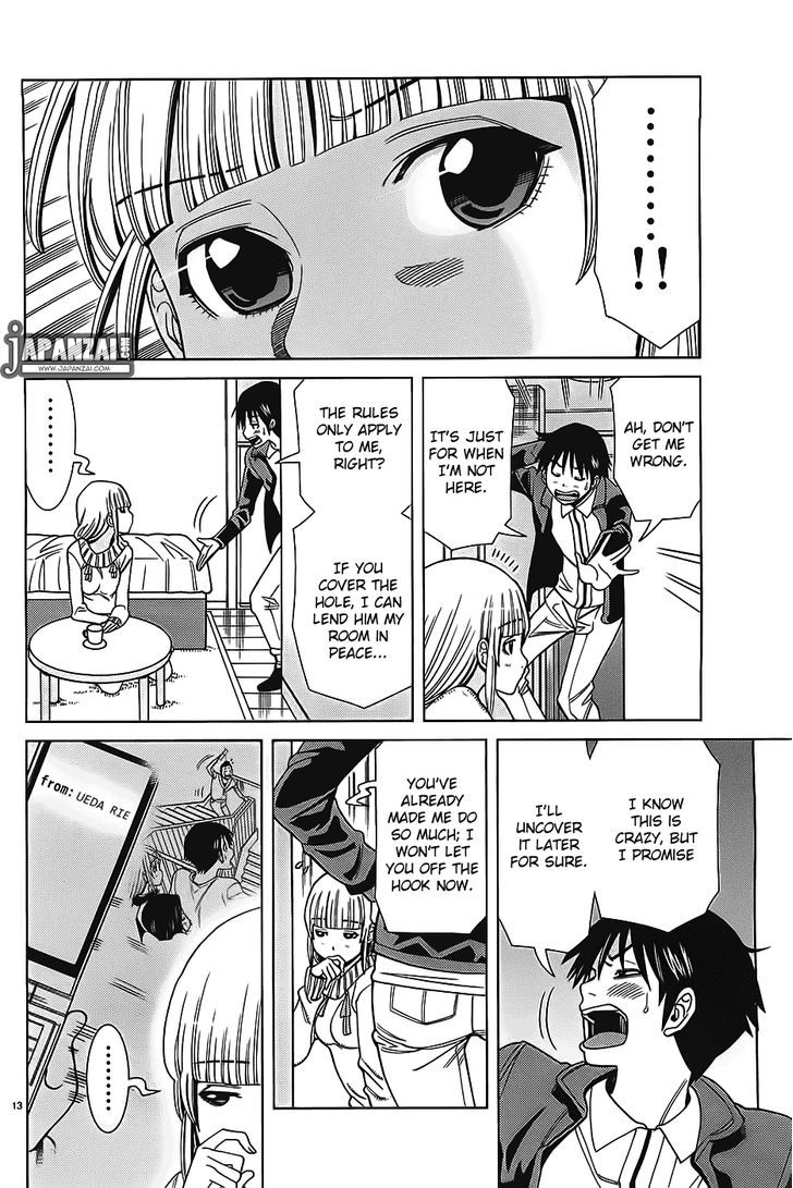 Nozoki Ana Chapter 71 - Page 13