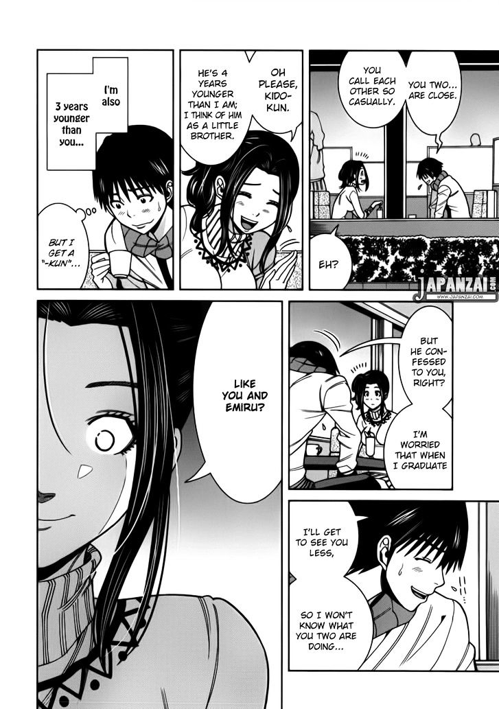 Nozoki Ana Chapter 86 - Page 12