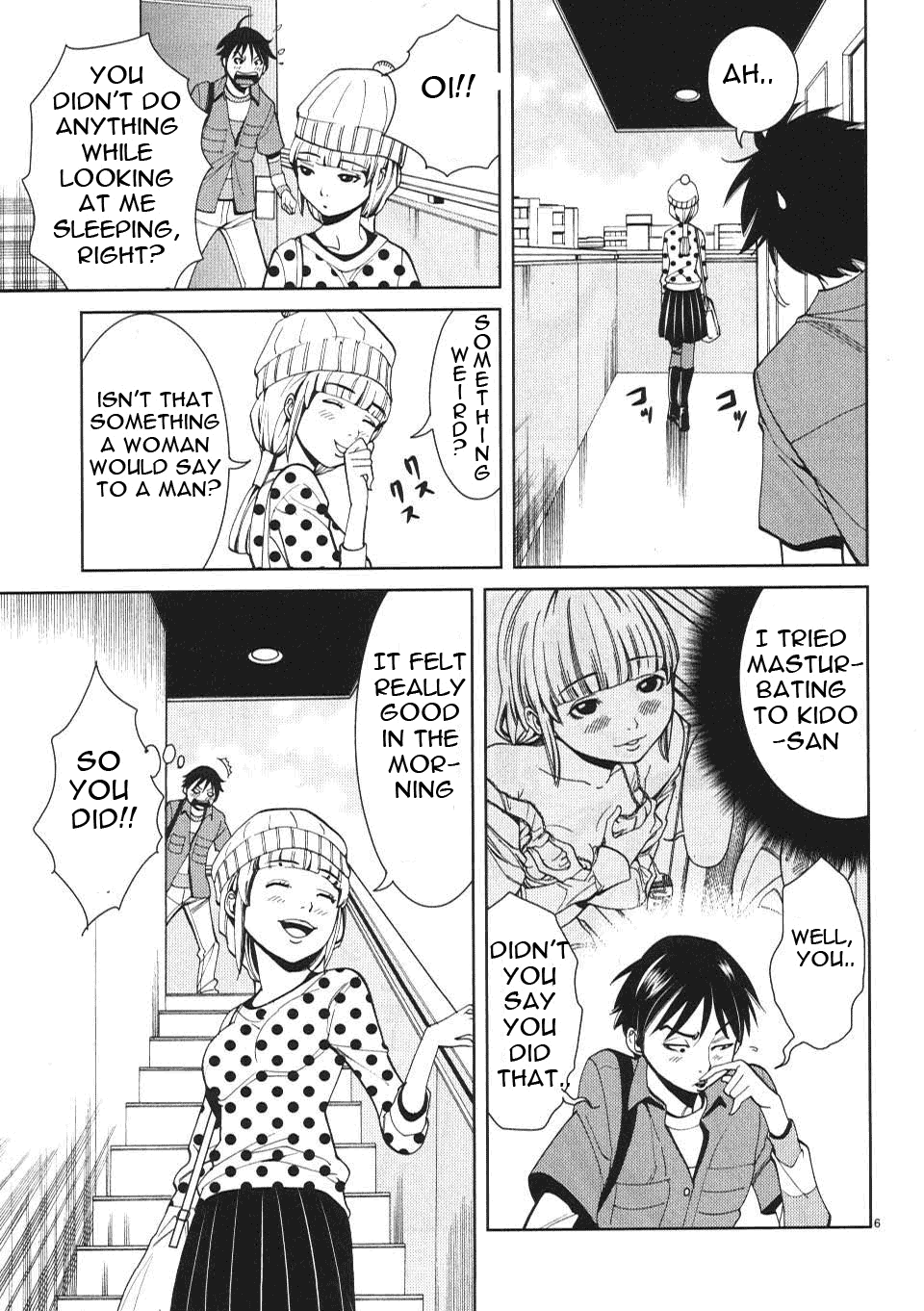 Nozoki Ana Chapter 9 - Page 7