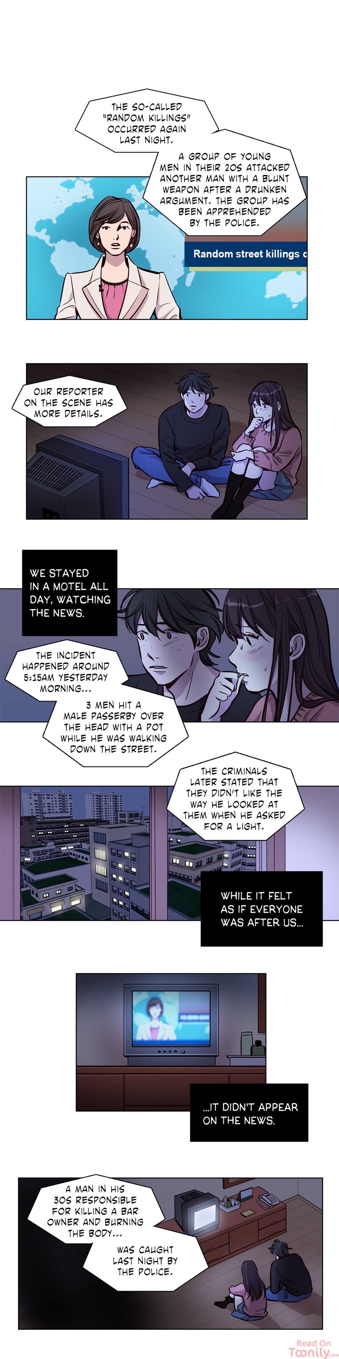 Redemption Camp Chapter 56 - Page 1