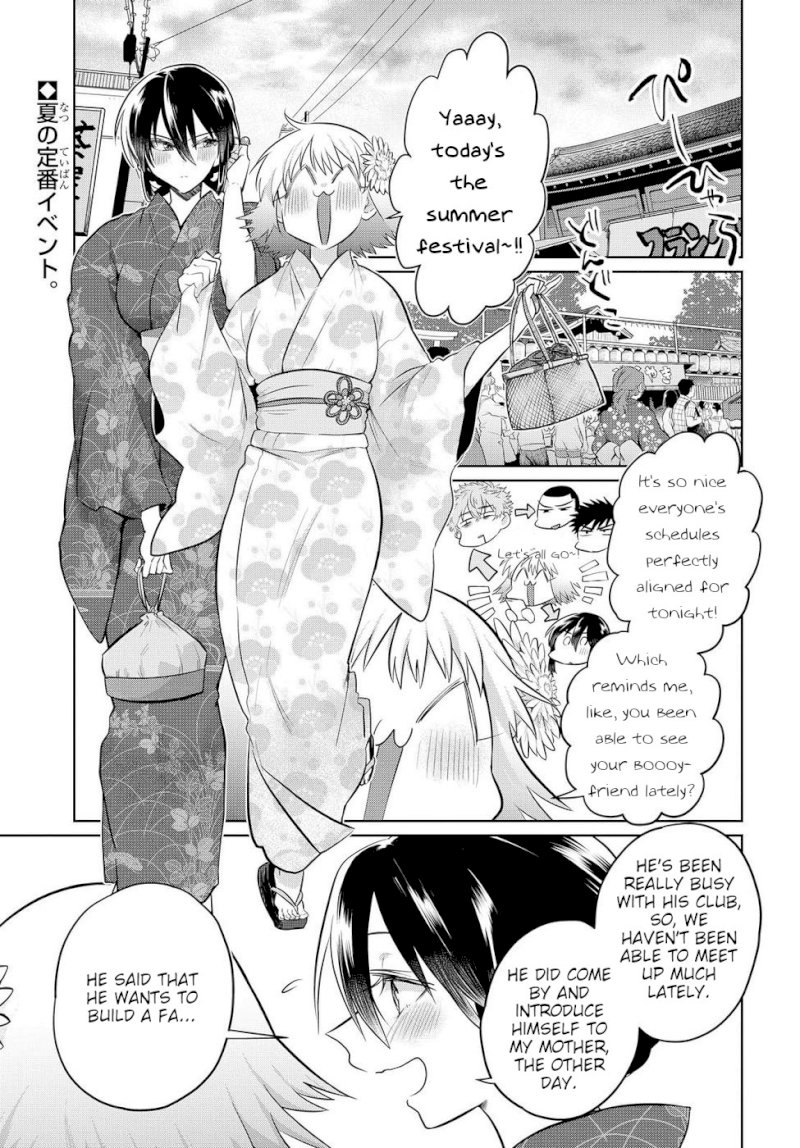 Do Chokkyuu Kareshi x Kanojo Chapter 15 - Page 1