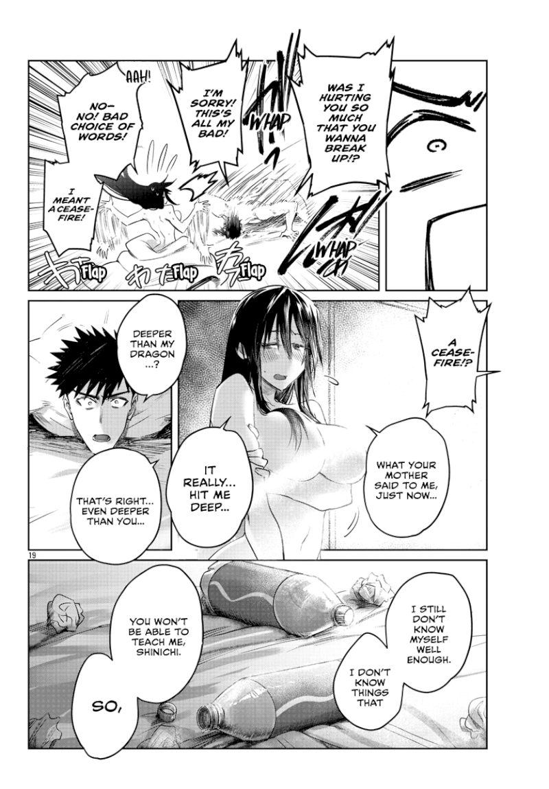 Do Chokkyuu Kareshi x Kanojo Chapter 25 - Page 21