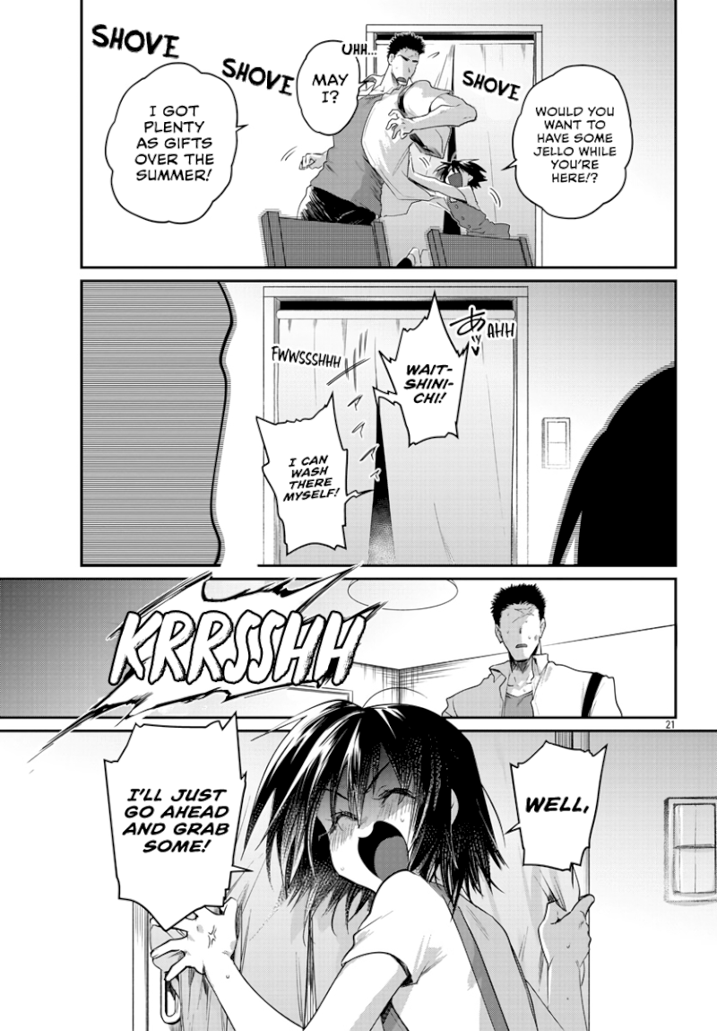 Do Chokkyuu Kareshi x Kanojo Chapter 30 - Page 22