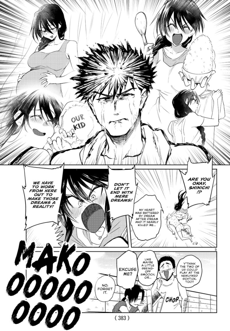 Do Chokkyuu Kareshi x Kanojo Chapter 31 - Page 11