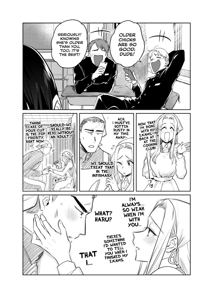 Do Chokkyuu Kareshi x Kanojo Chapter 32 - Page 12