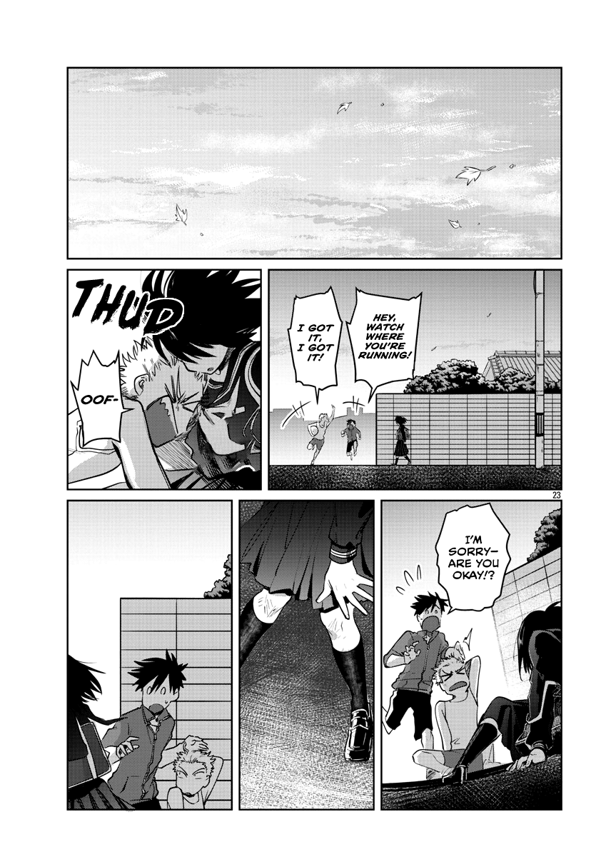 Do Chokkyuu Kareshi x Kanojo Chapter 32 - Page 24