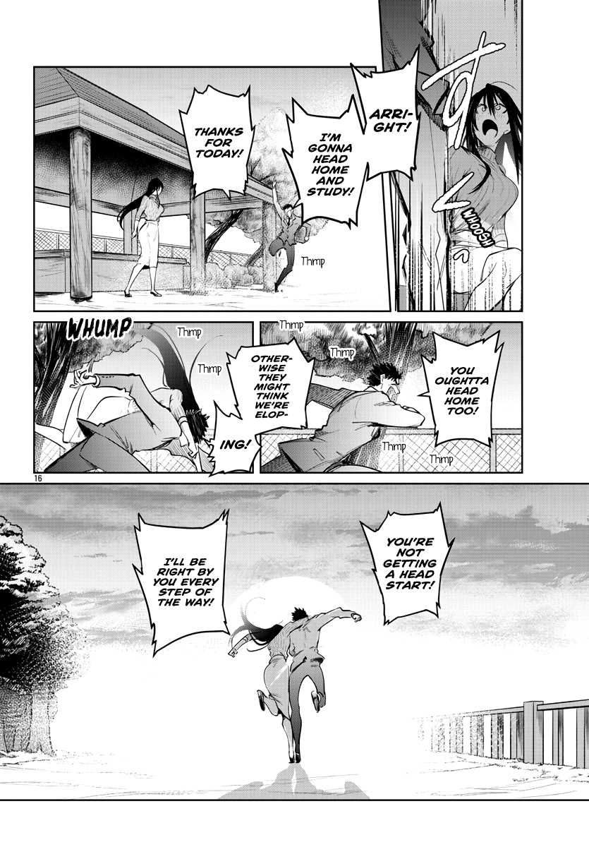 Do Chokkyuu Kareshi x Kanojo Chapter 33 - Page 17