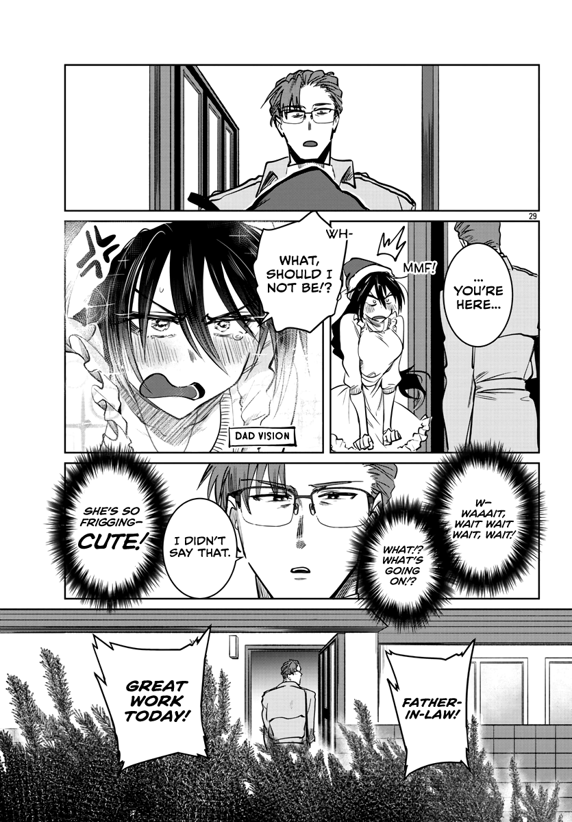 Do Chokkyuu Kareshi x Kanojo Chapter 33 - Page 30