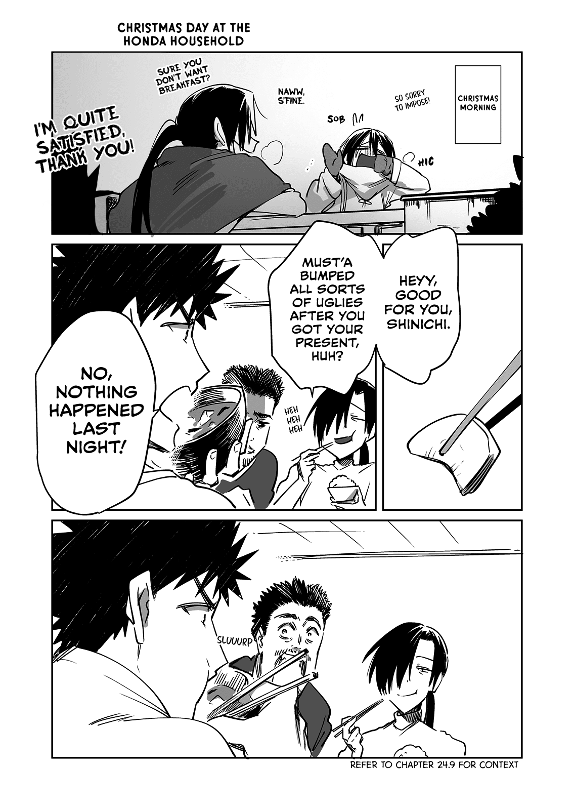 Do Chokkyuu Kareshi x Kanojo Chapter 35.5 - Page 10