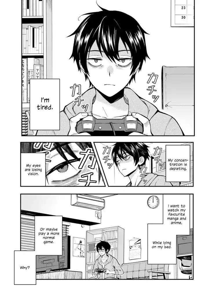 Otome Game Sekai wa Mob ni Kibishii Sekai desu Chapter 1 - Page 4