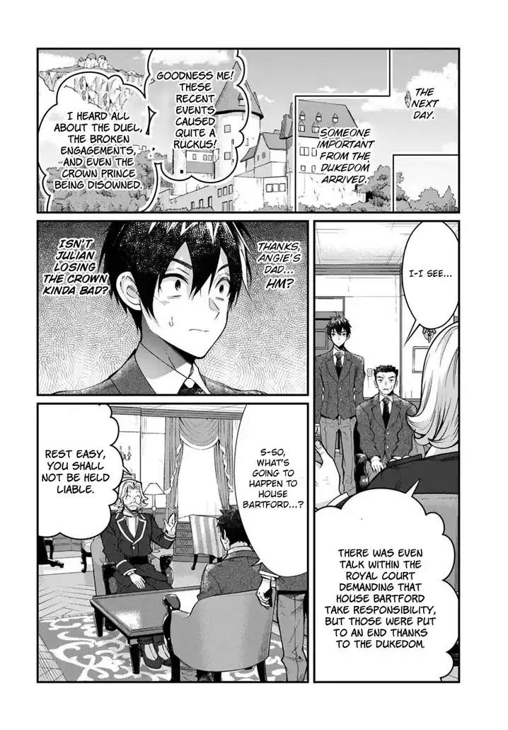 Otome Game Sekai wa Mob ni Kibishii Sekai desu Chapter 13 - Page 21