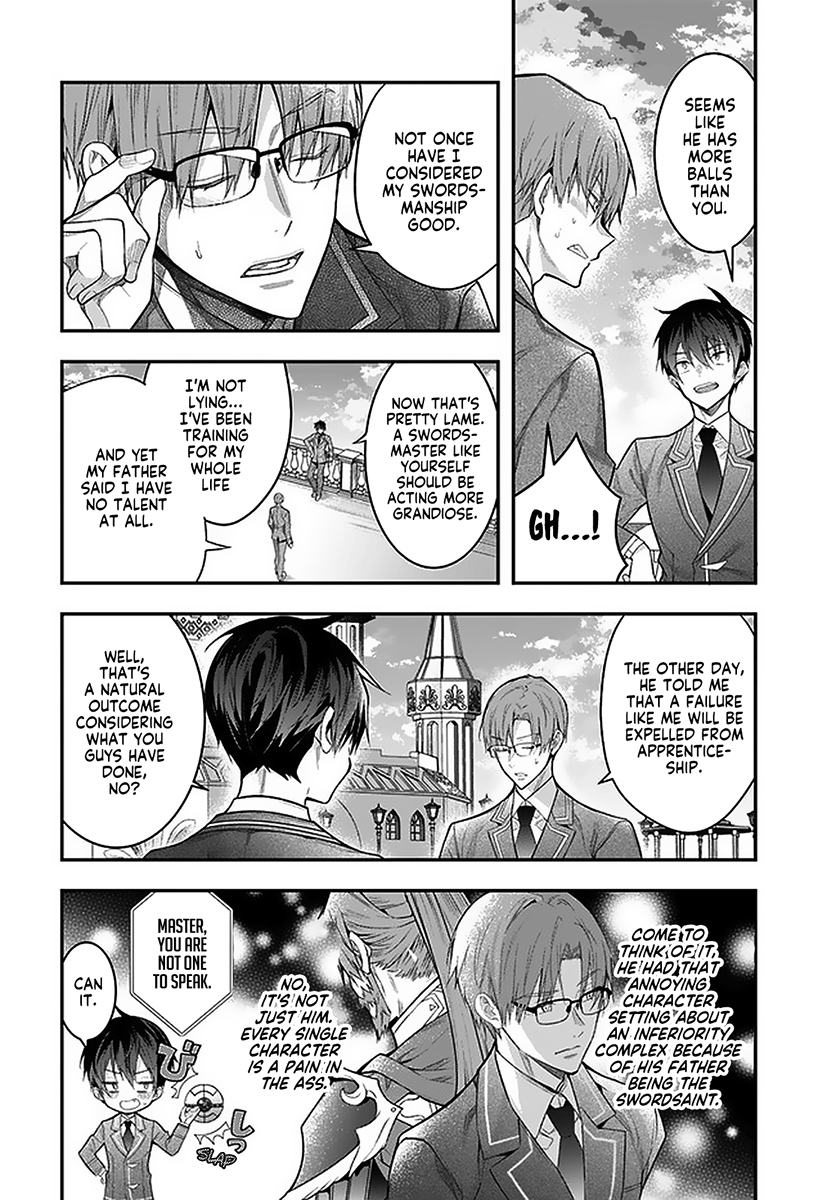 Otome Game Sekai wa Mob ni Kibishii Sekai desu Chapter 28 - Page 2