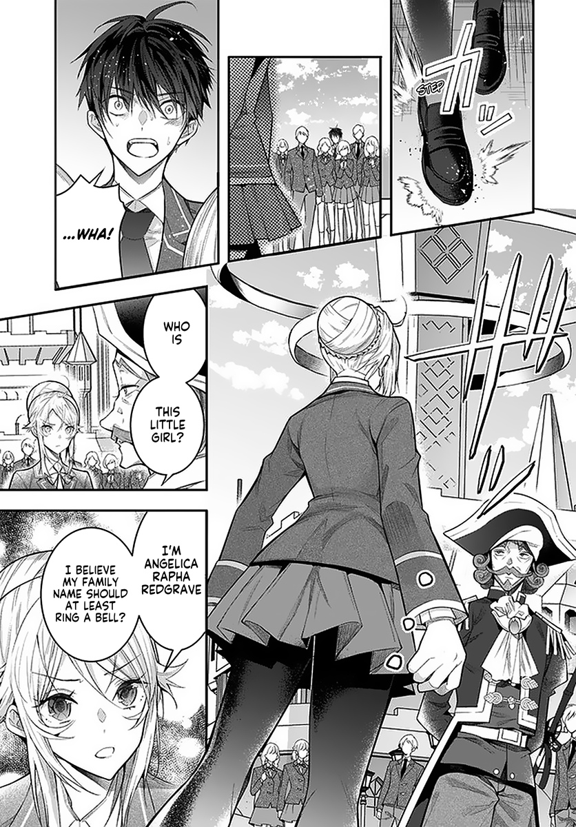 Otome Game Sekai wa Mob ni Kibishii Sekai desu Chapter 28 - Page 20