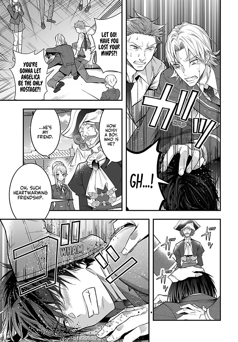 Otome Game Sekai wa Mob ni Kibishii Sekai desu Chapter 28 - Page 22