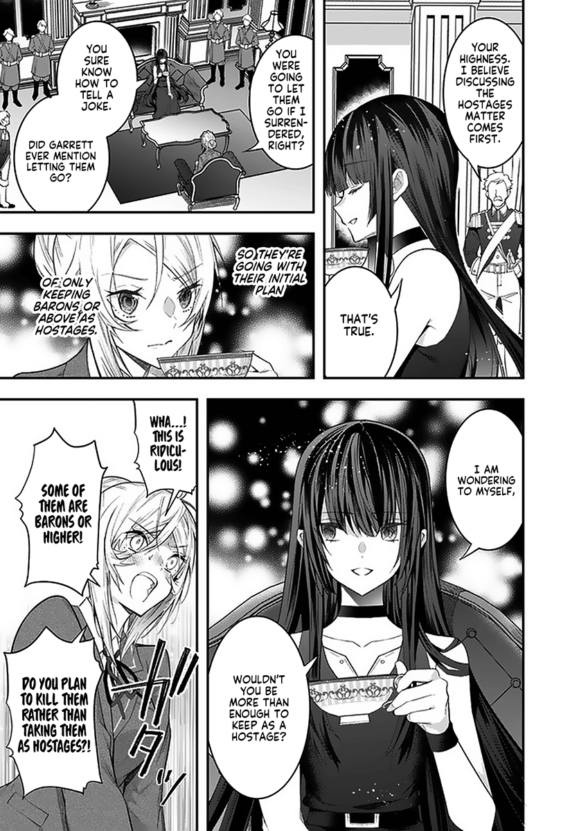 Otome Game Sekai wa Mob ni Kibishii Sekai desu Chapter 28 - Page 29