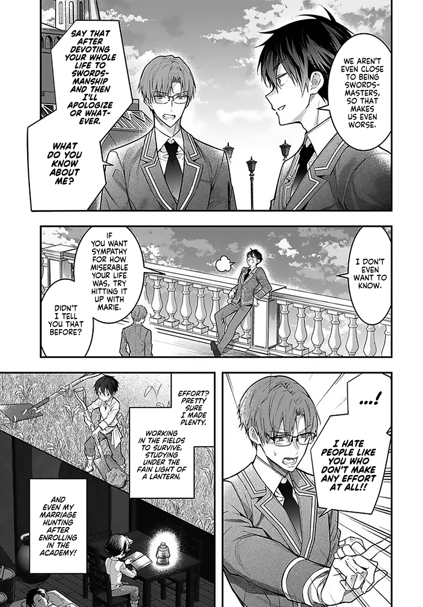 Otome Game Sekai wa Mob ni Kibishii Sekai desu Chapter 28 - Page 3