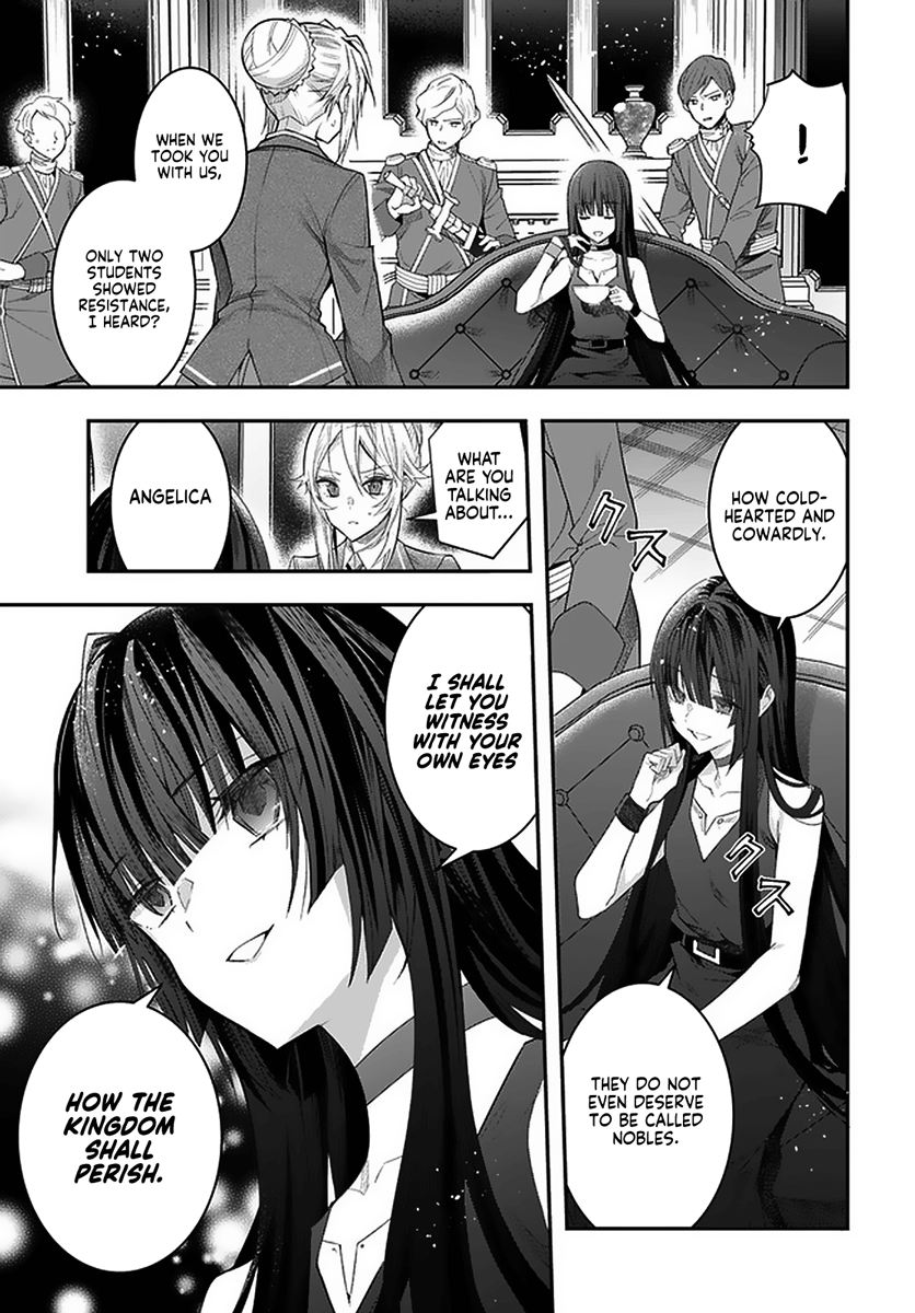 Otome Game Sekai wa Mob ni Kibishii Sekai desu Chapter 28 - Page 30