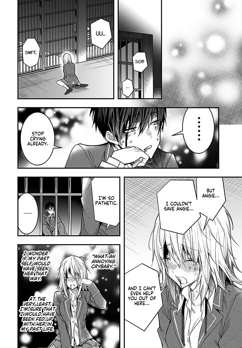 Otome Game Sekai wa Mob ni Kibishii Sekai desu Chapter 28 - Page 31