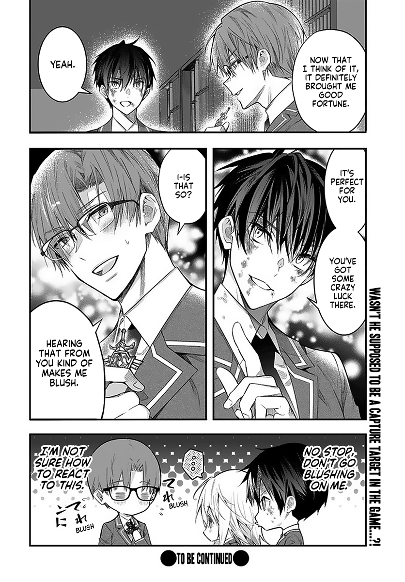 Otome Game Sekai wa Mob ni Kibishii Sekai desu Chapter 28 - Page 43