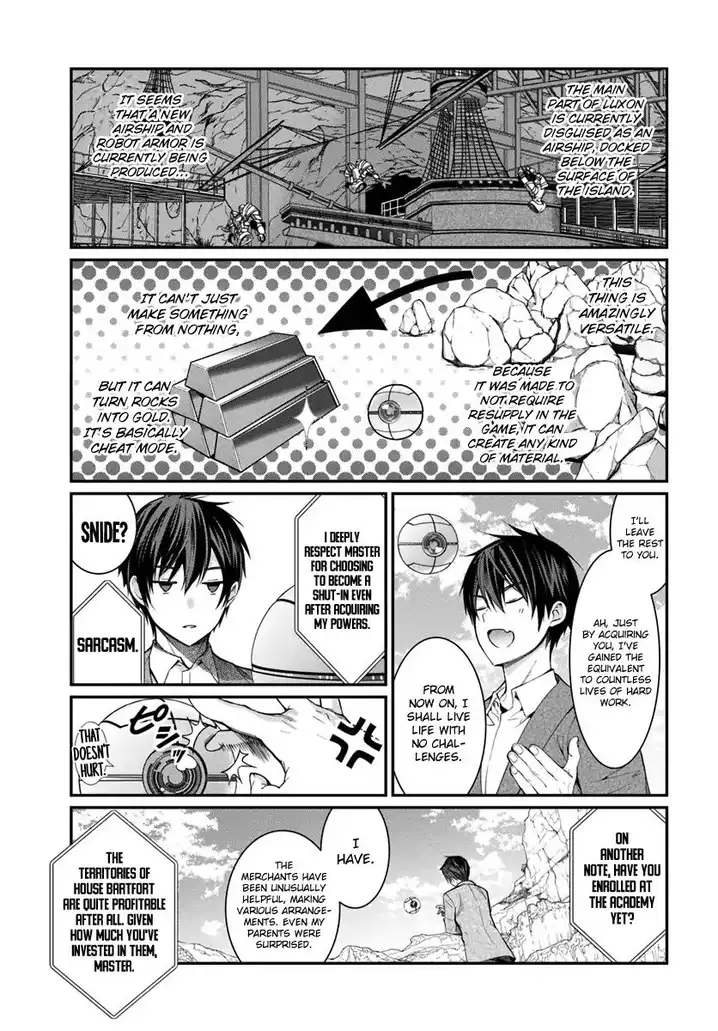 Otome Game Sekai wa Mob ni Kibishii Sekai desu Chapter 4 - Page 4