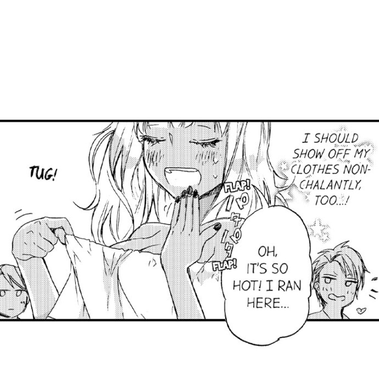 A Tanned Hottie Like You Can't Be a Virgin Chapter 19 - Page 41