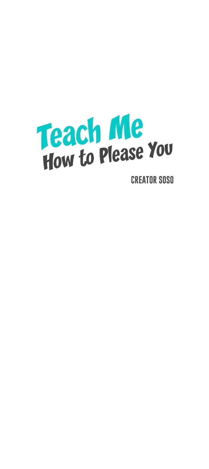 Teach Me How to Please You Chapter 15 - Page 1