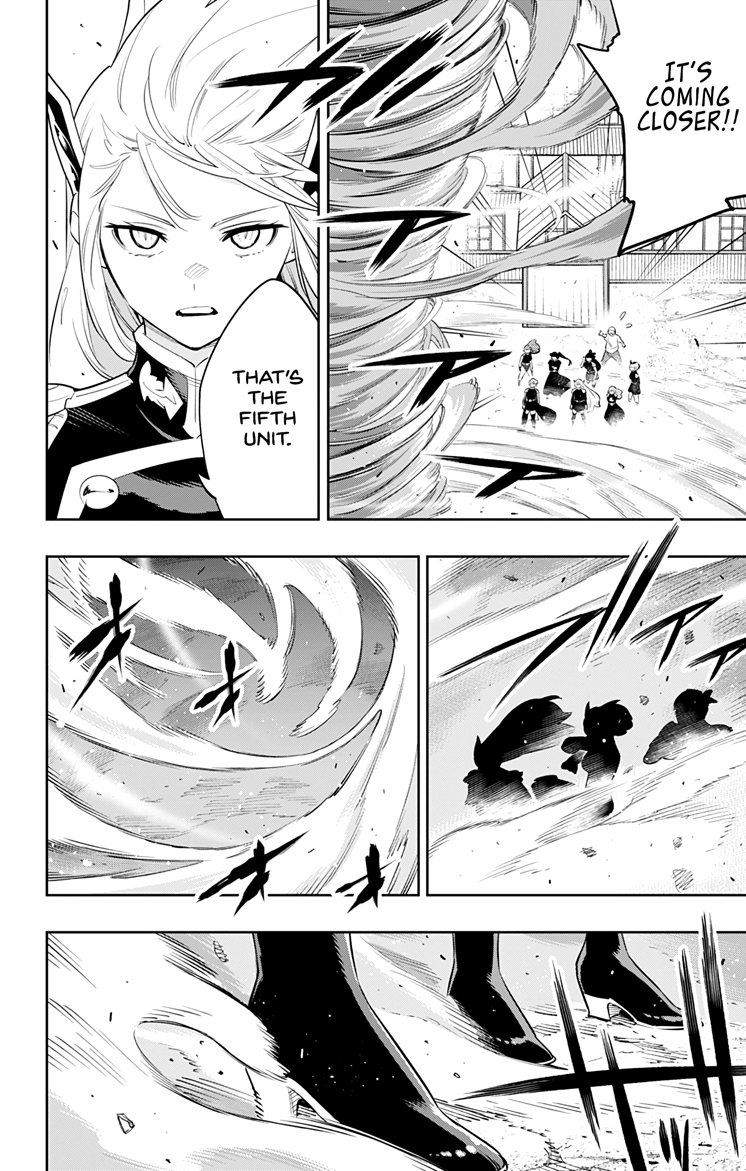 Mato Seihei no Slave Chapter 52 - Page 5