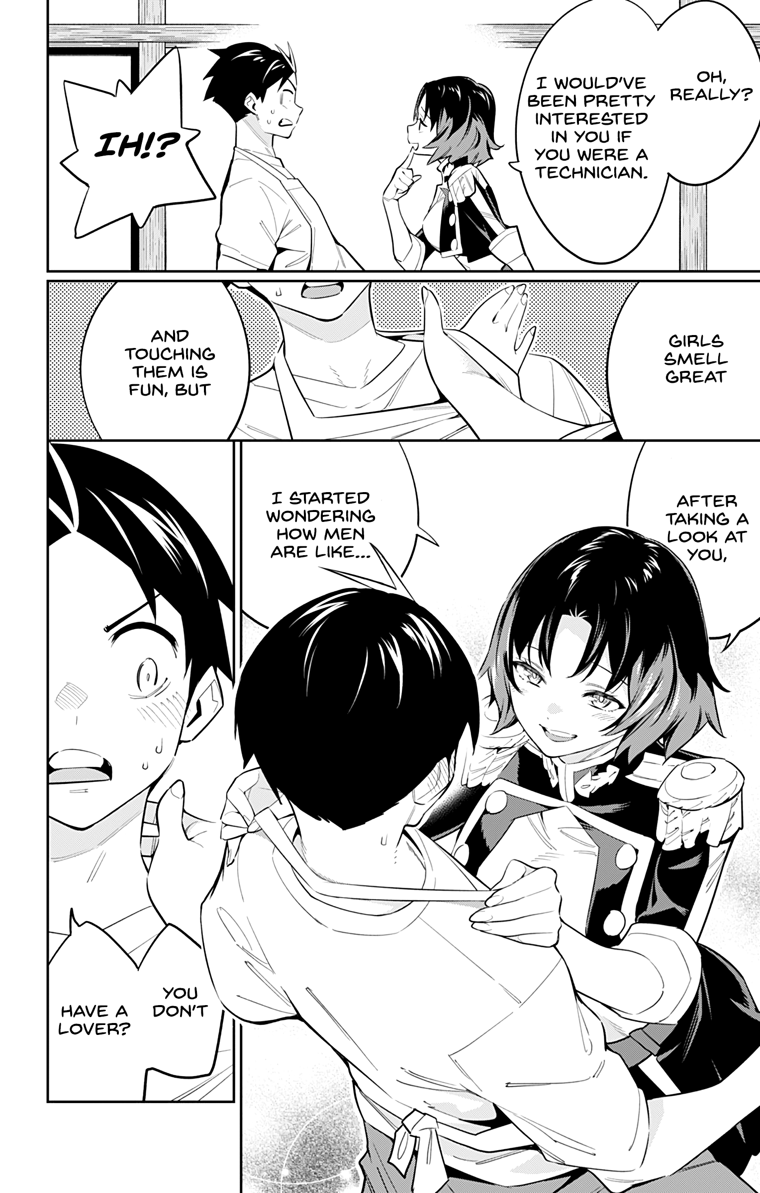 Mato Seihei no Slave Chapter 53 - Page 4