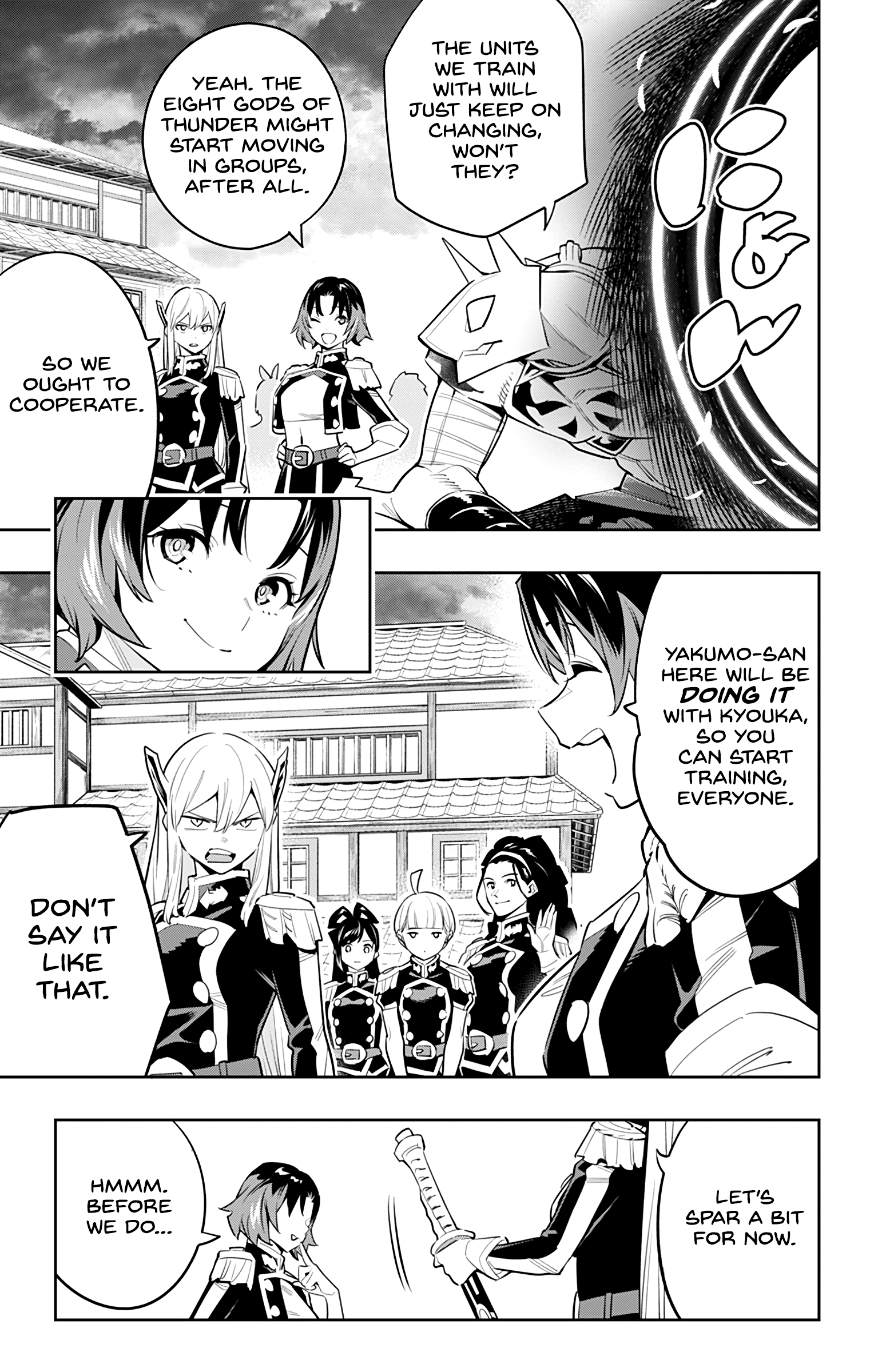 Mato Seihei no Slave Chapter 53 - Page 7