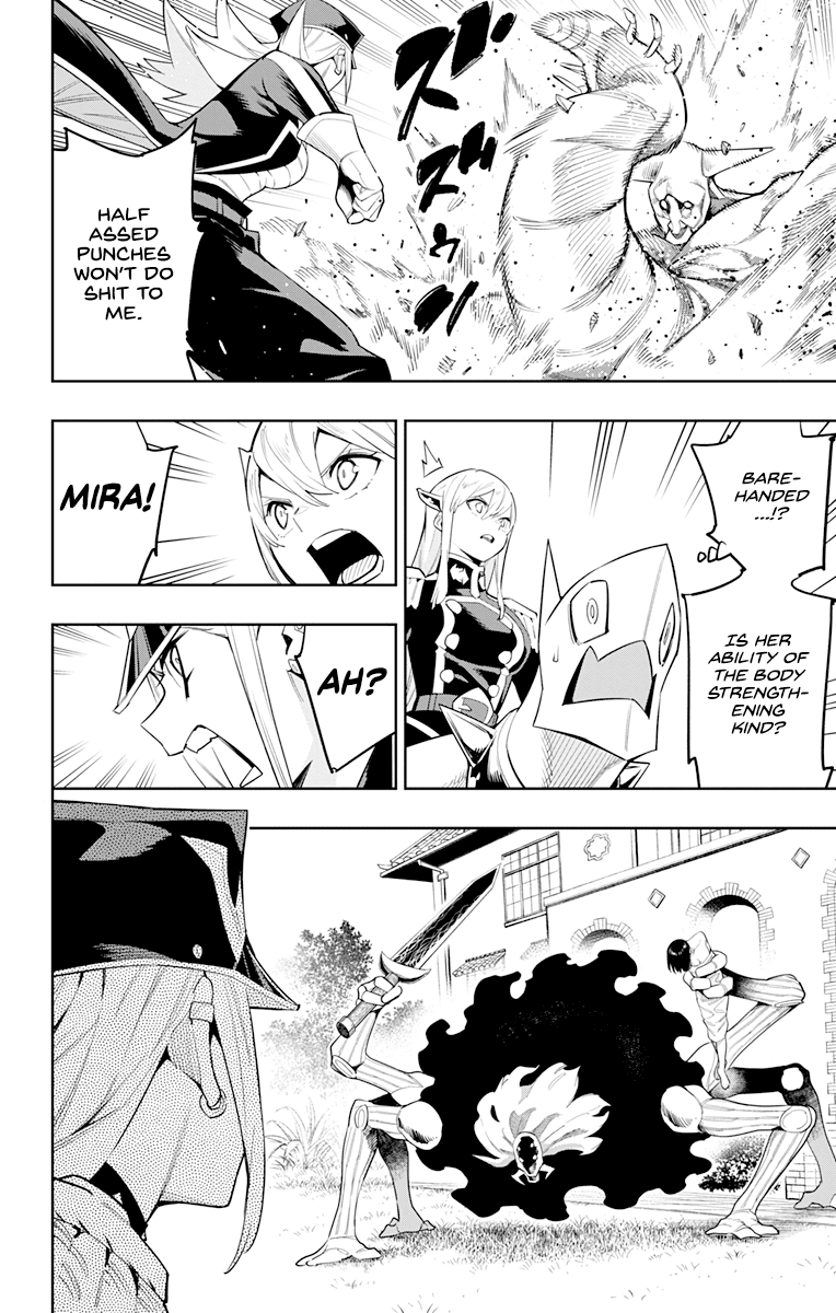 Mato Seihei no Slave Chapter 72 - Page 4