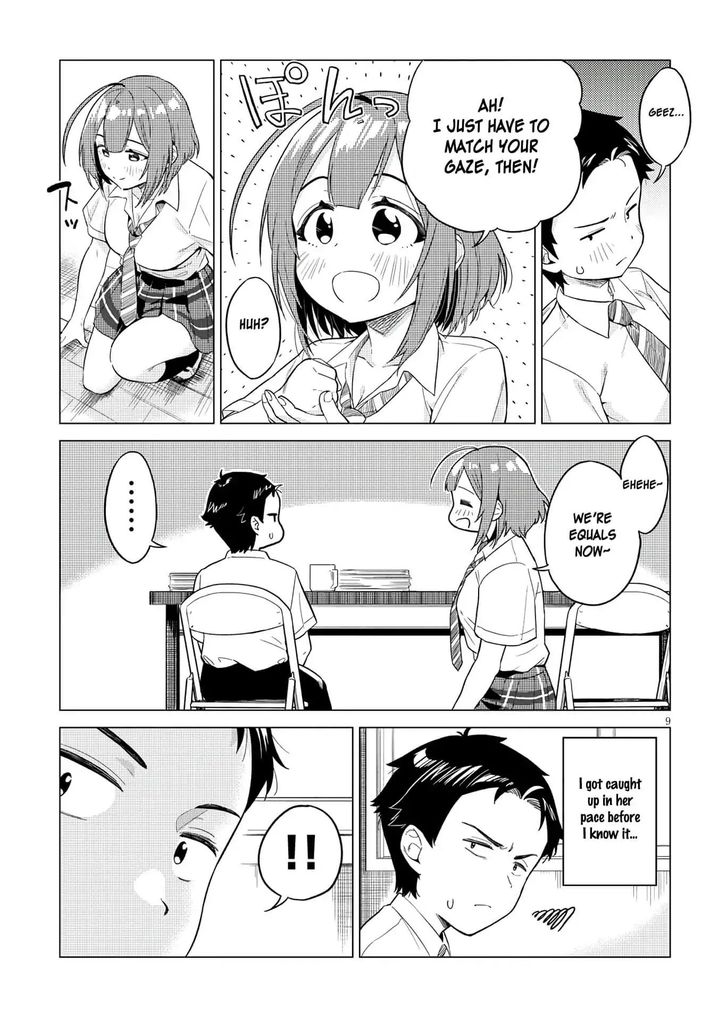 Ookii Kouhai wa Suki desu ka? Chapter 1 - Page 10