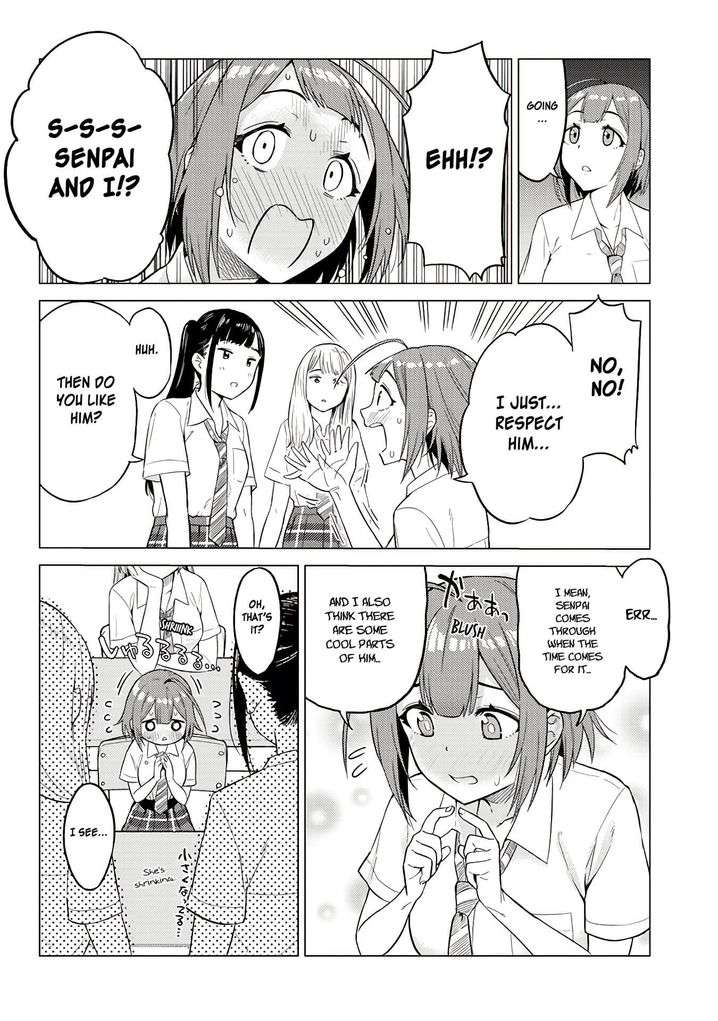 Ookii Kouhai wa Suki desu ka? Chapter 15 - Page 2