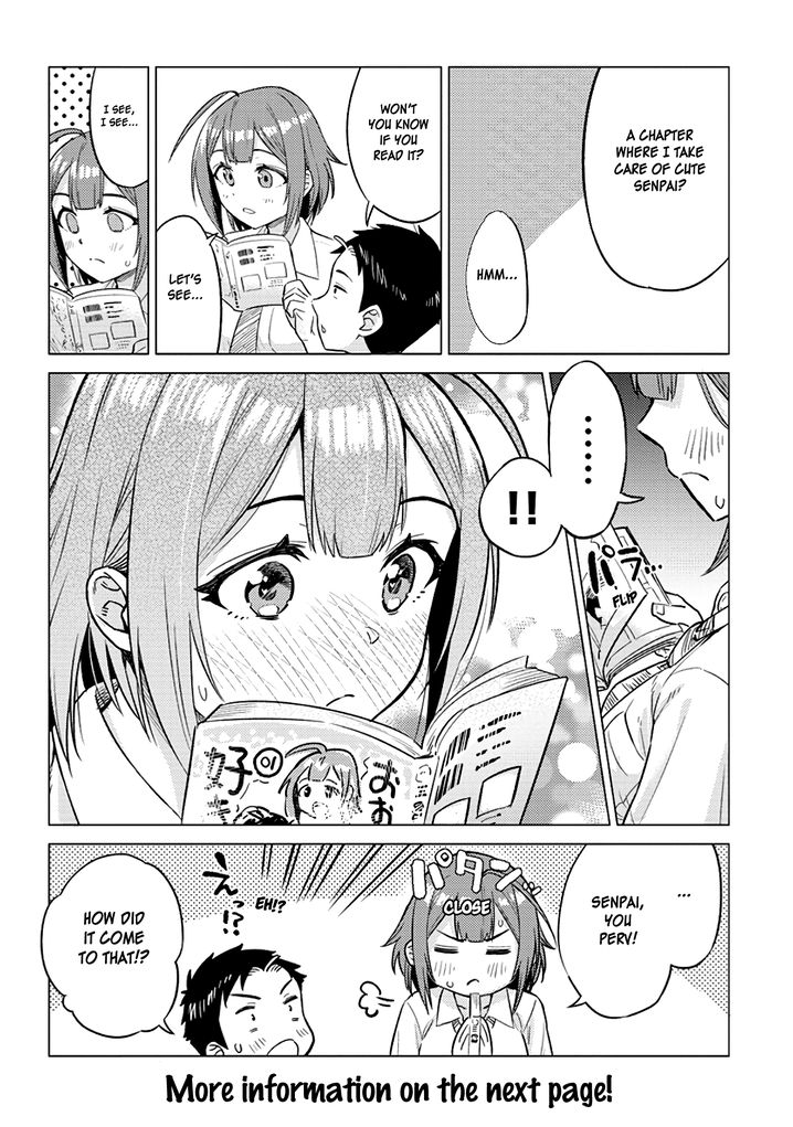 Ookii Kouhai wa Suki desu ka? Chapter 17.5 - Page 2